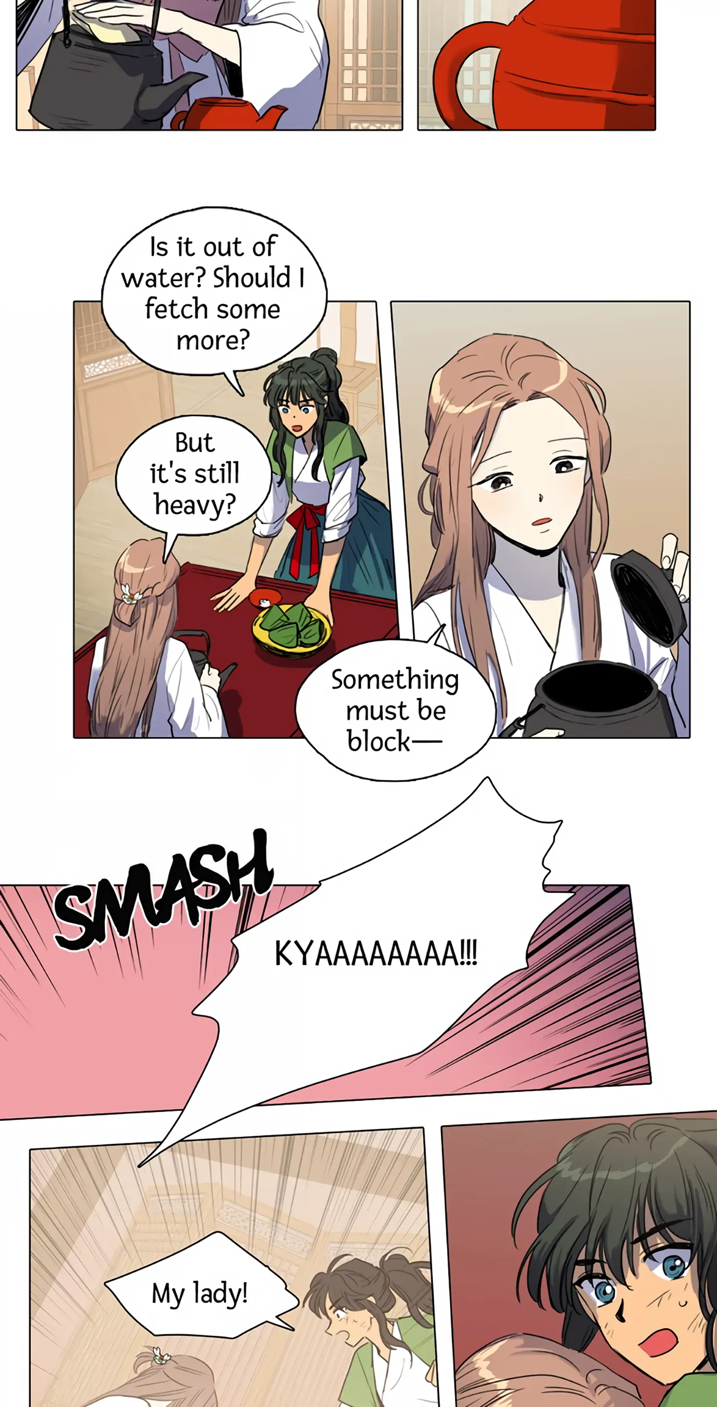 Her Tale of Shim Chong Chapter 15 - page 18