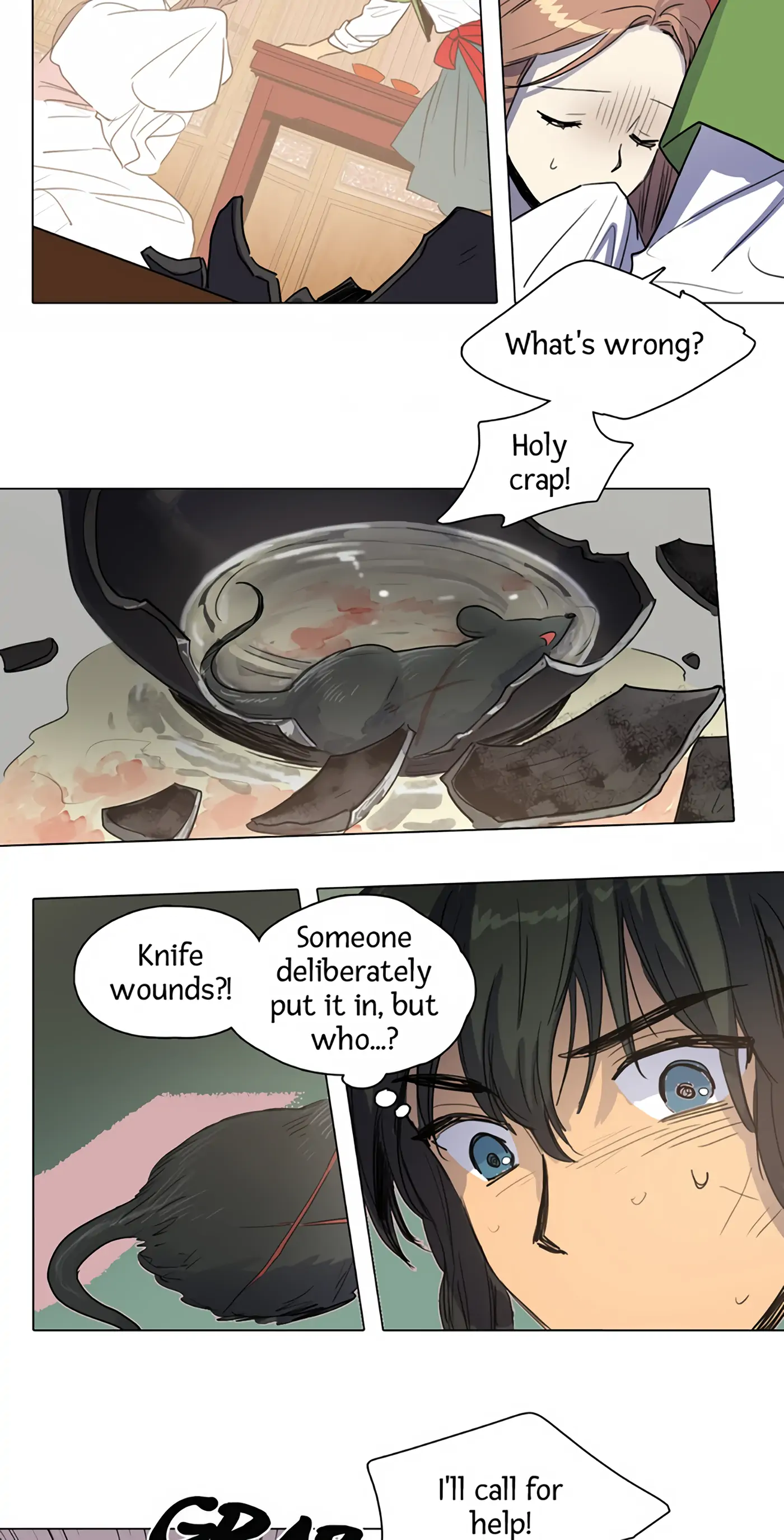 Her Tale of Shim Chong Chapter 15 - page 19