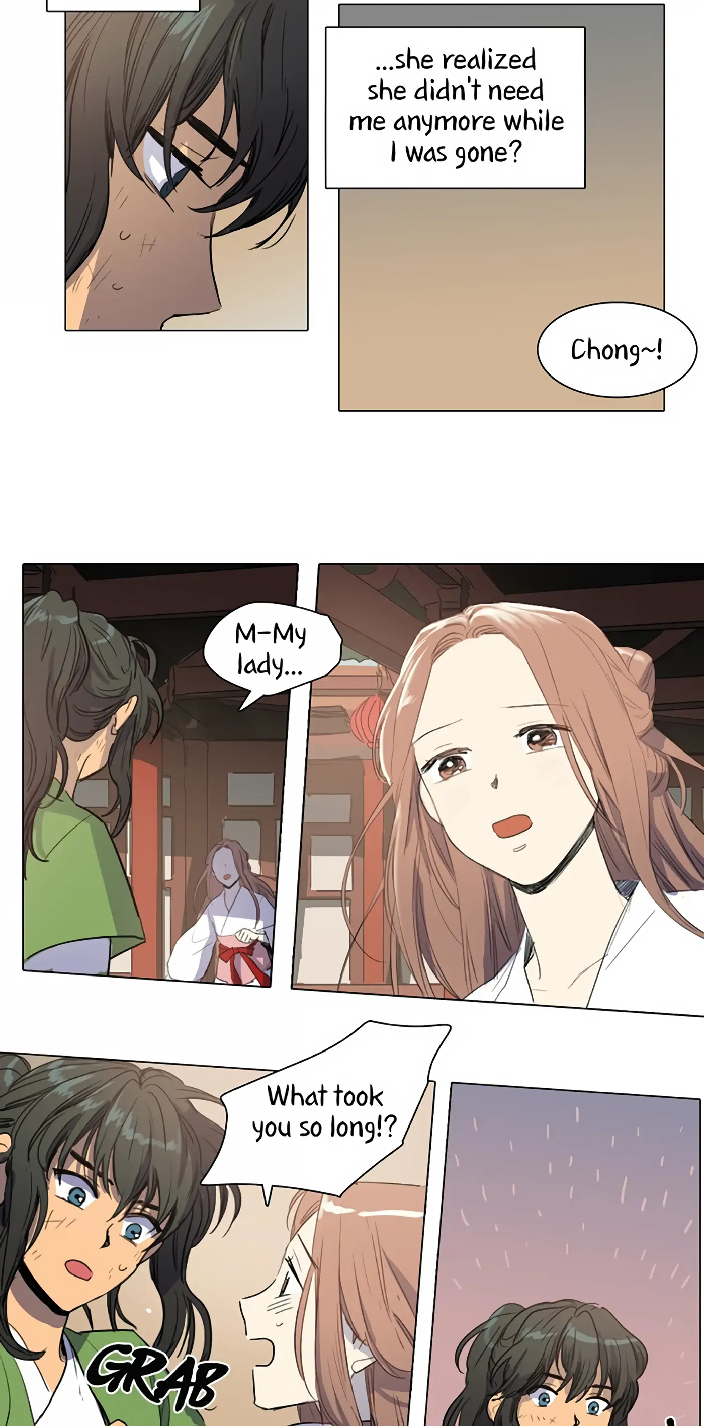 Her Tale of Shim Chong Chapter 15 - page 5