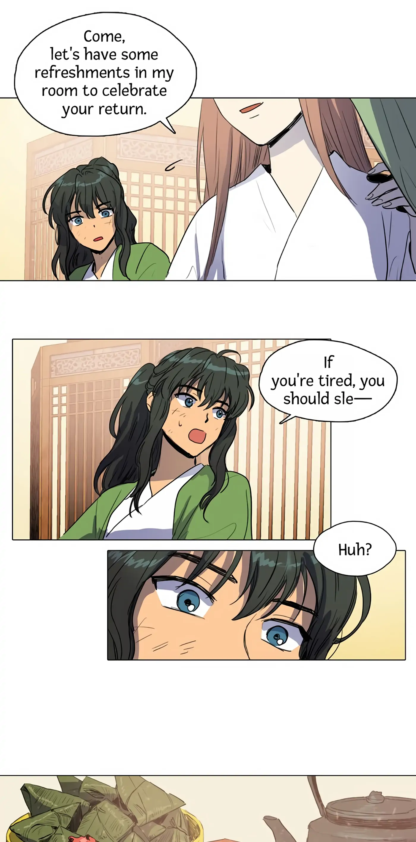 Her Tale of Shim Chong Chapter 15 - page 9