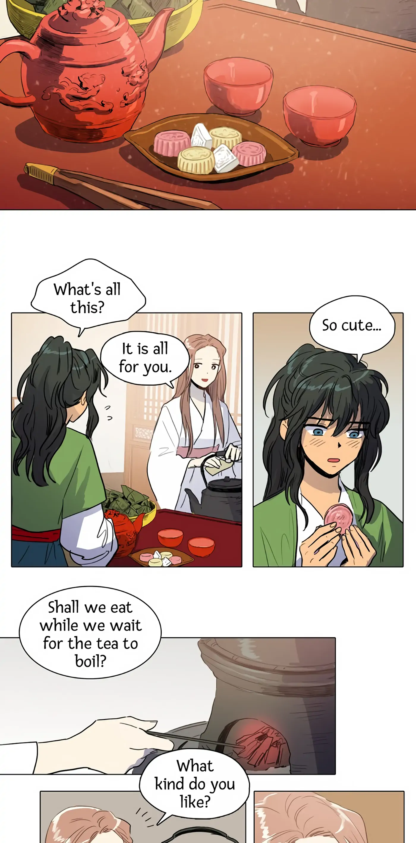 Her Tale of Shim Chong Chapter 15 - page 10