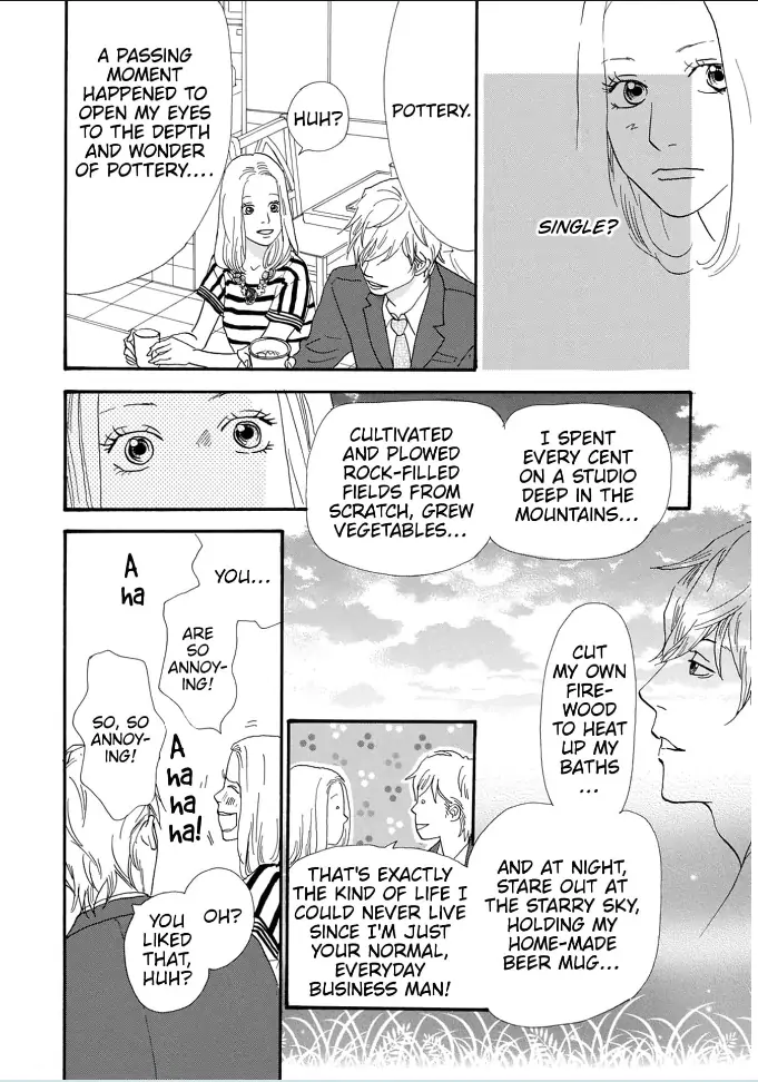 I love you just a little bit chapter 1 - page 10