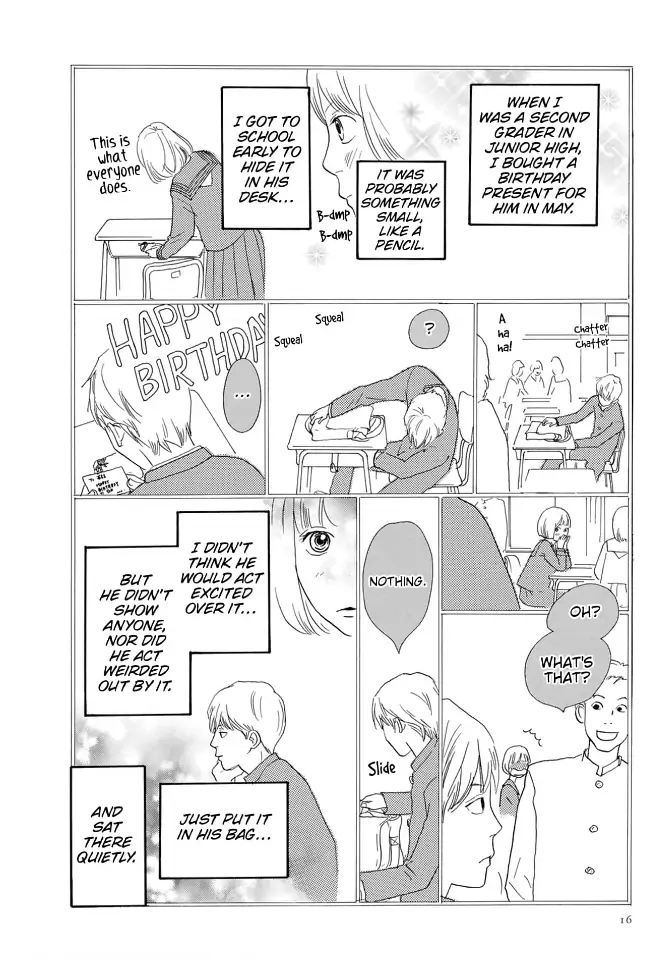 I love you just a little bit chapter 1 - page 16