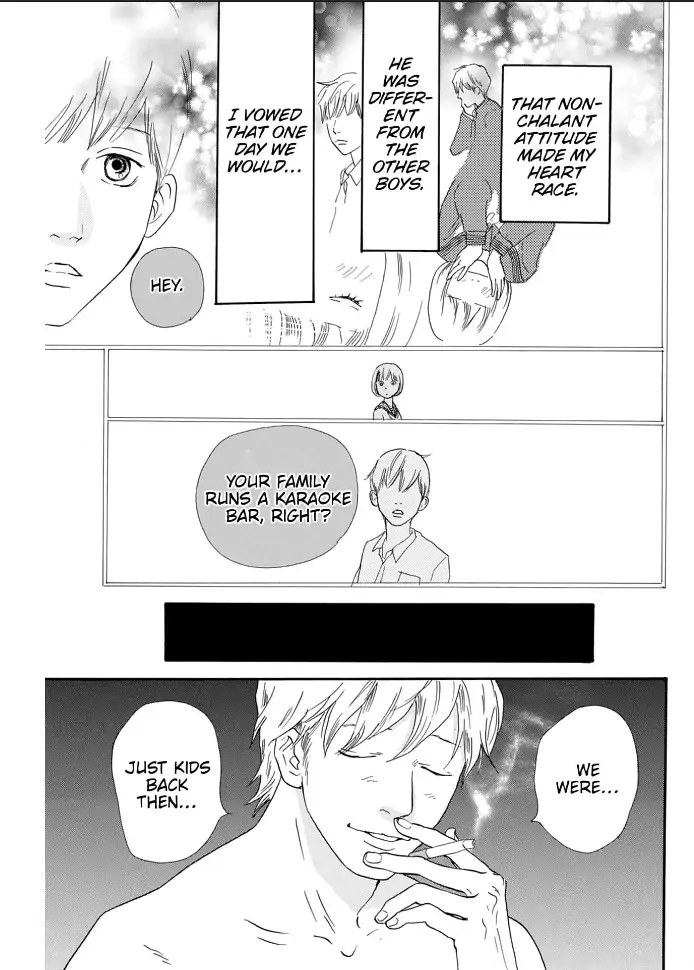 I love you just a little bit chapter 1 - page 17