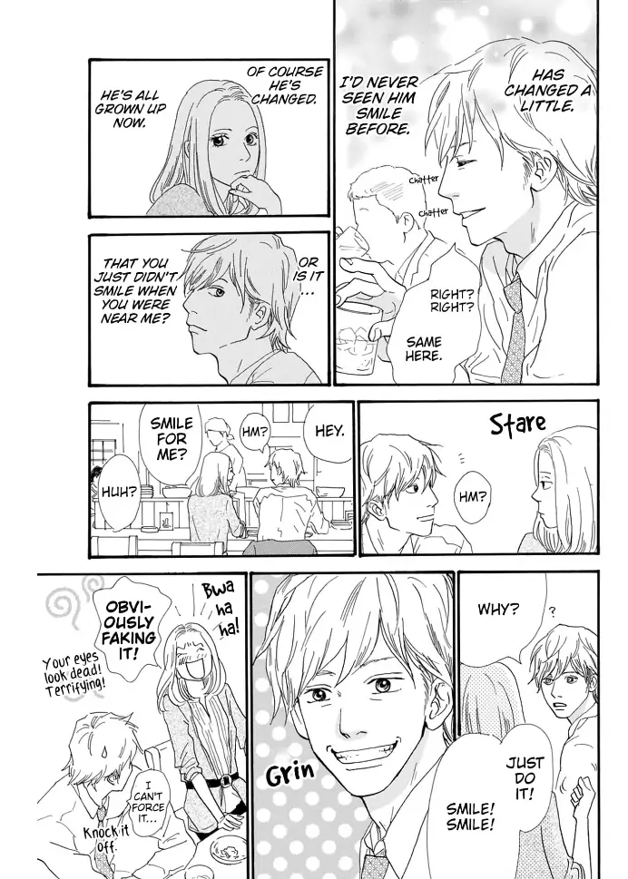I love you just a little bit chapter 1 - page 22