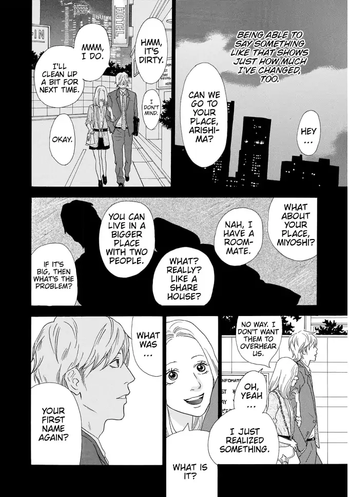 I love you just a little bit chapter 1 - page 23