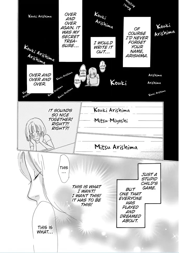 I love you just a little bit chapter 1 - page 25