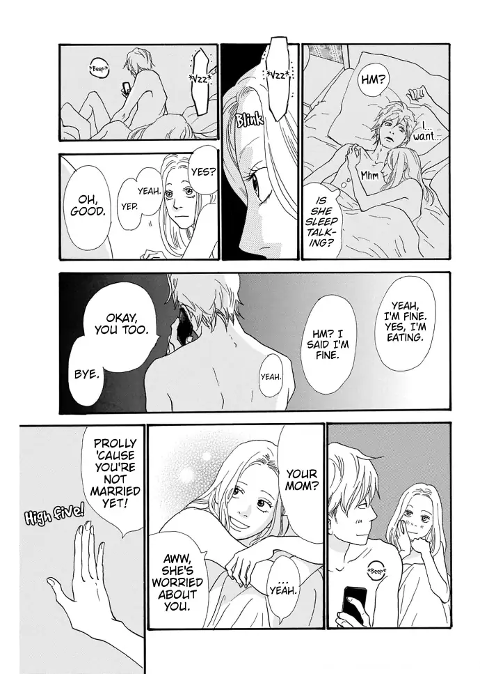 I love you just a little bit chapter 1 - page 26