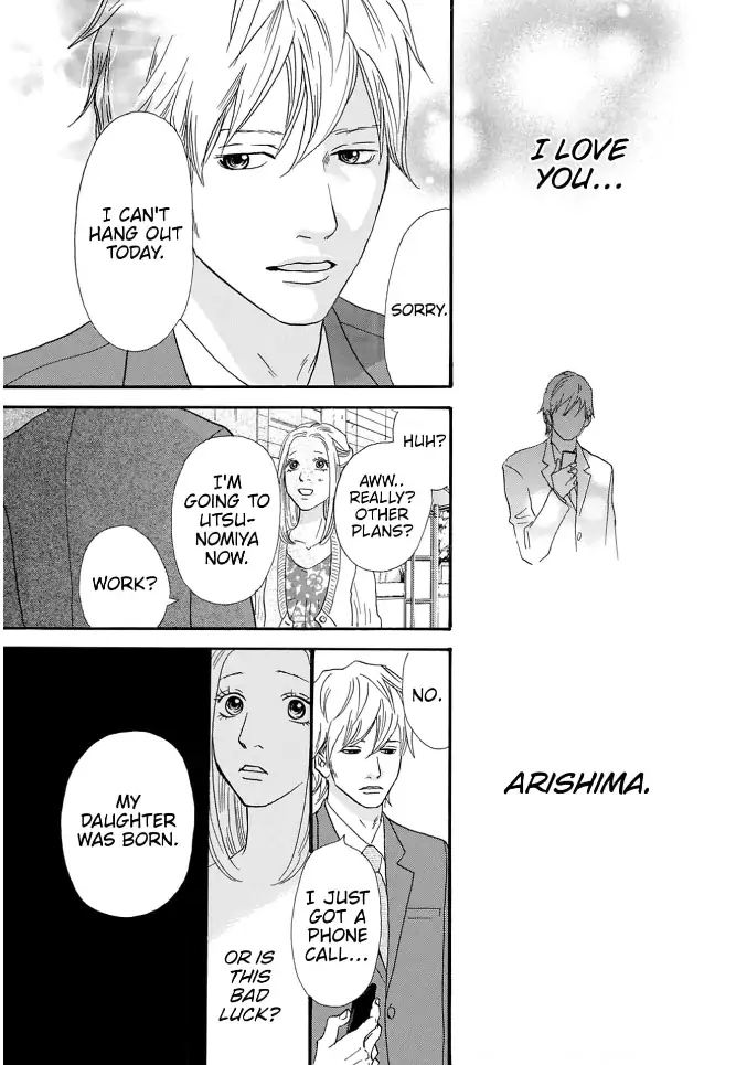 I love you just a little bit chapter 1 - page 32
