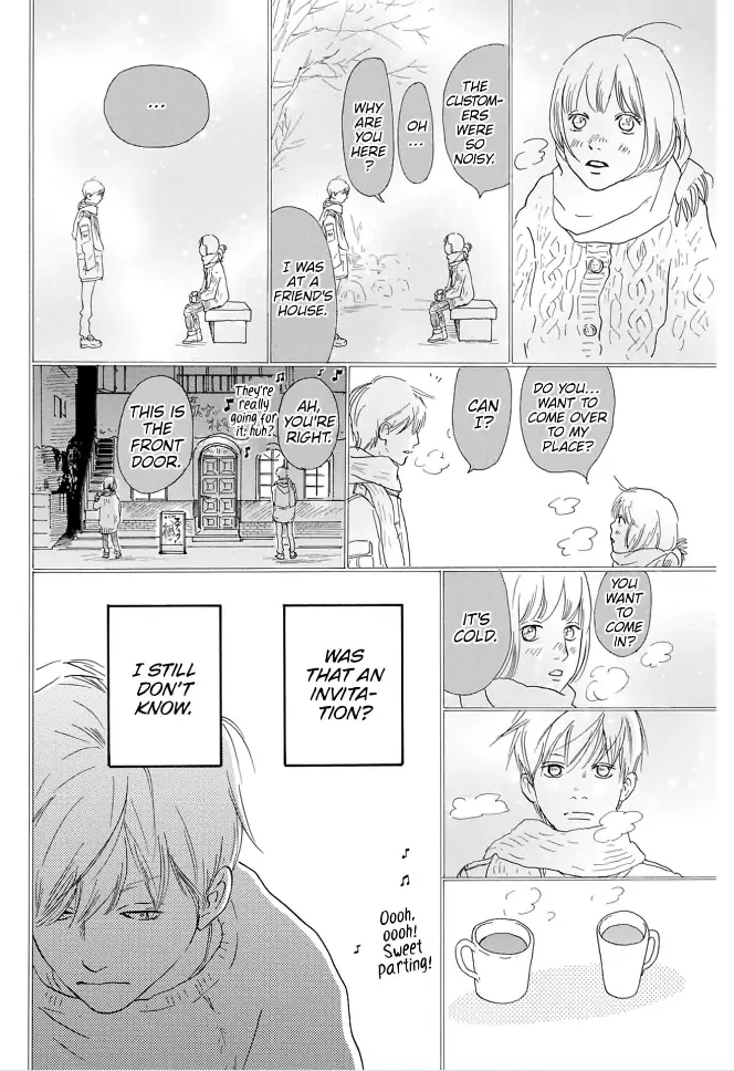I love you just a little bit chapter 1 - page 35
