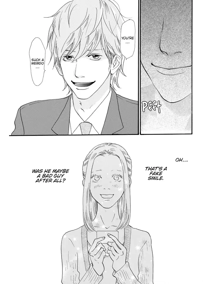 I love you just a little bit chapter 1 - page 38