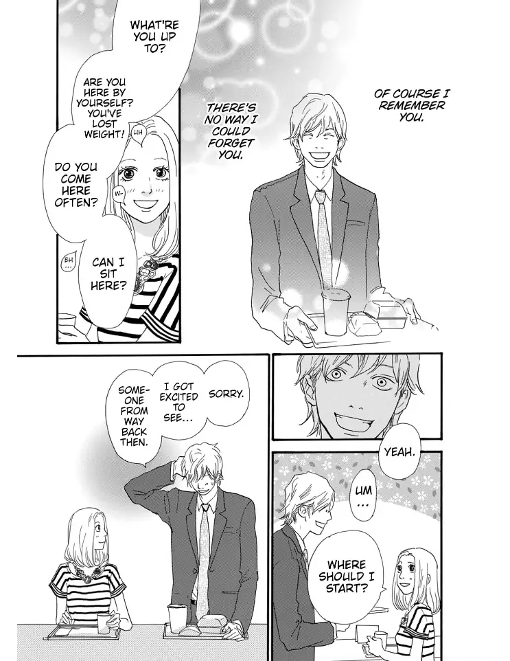 I love you just a little bit chapter 1 - page 7