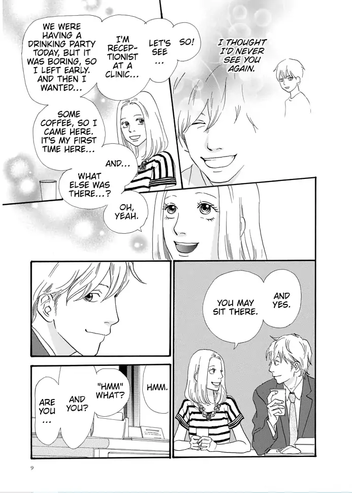 I love you just a little bit chapter 1 - page 9