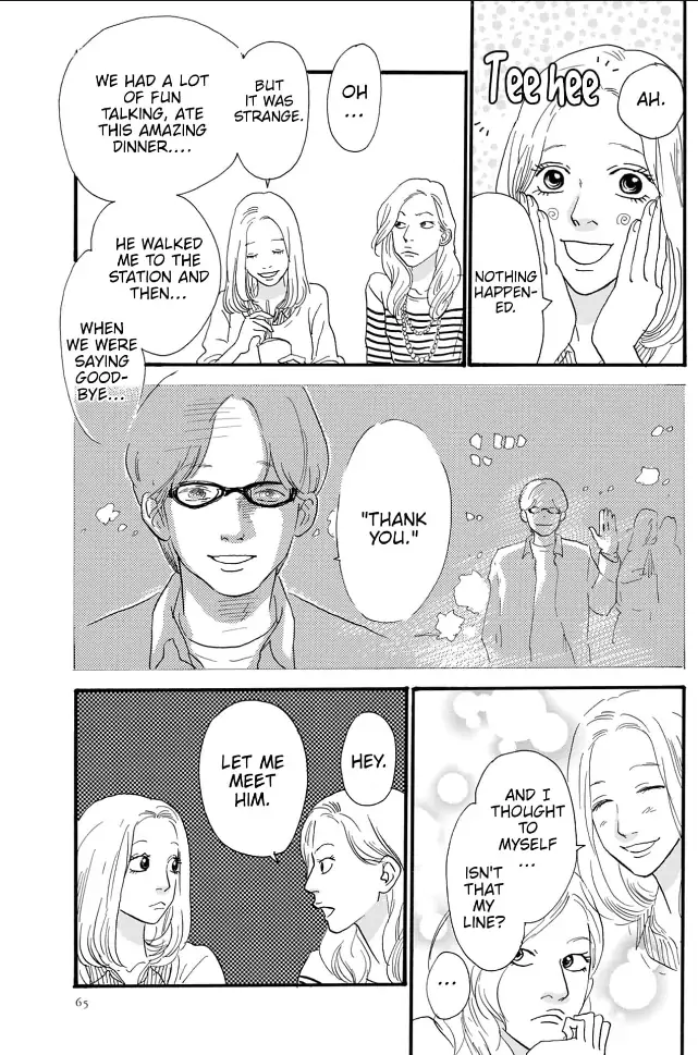 I love you just a little bit chapter 2 - page 18