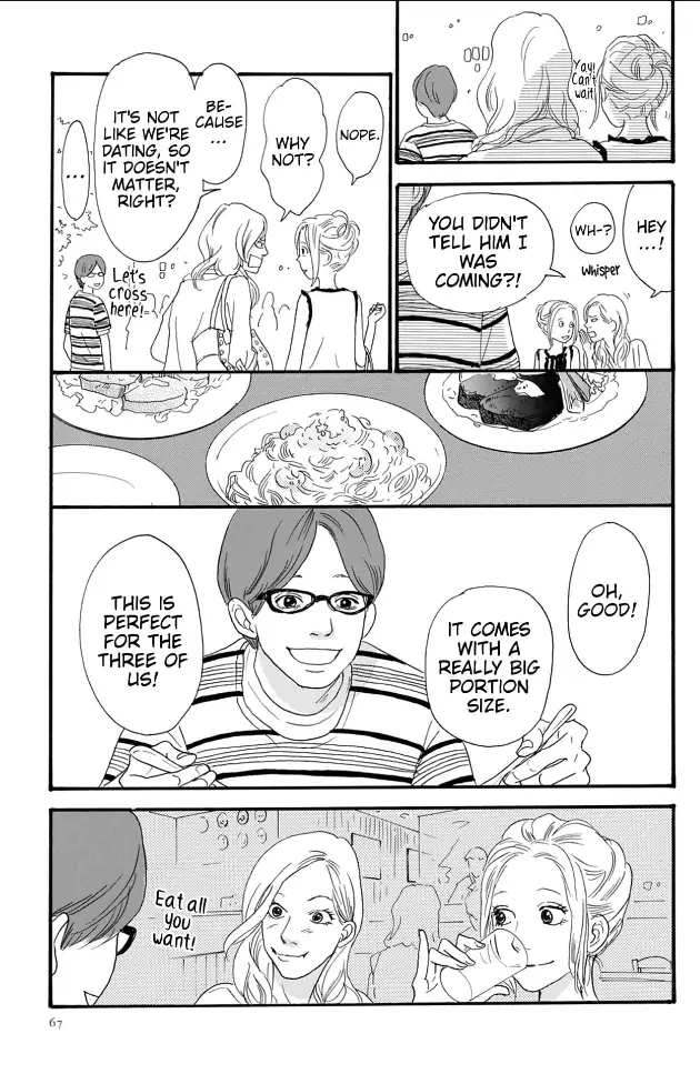 I love you just a little bit chapter 2 - page 20