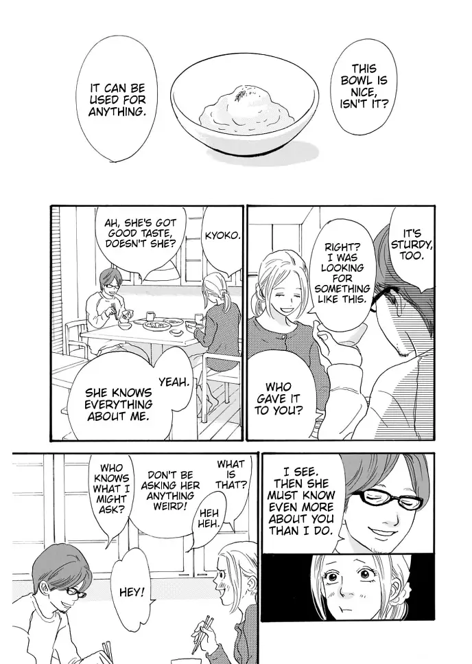 I love you just a little bit chapter 2 - page 28