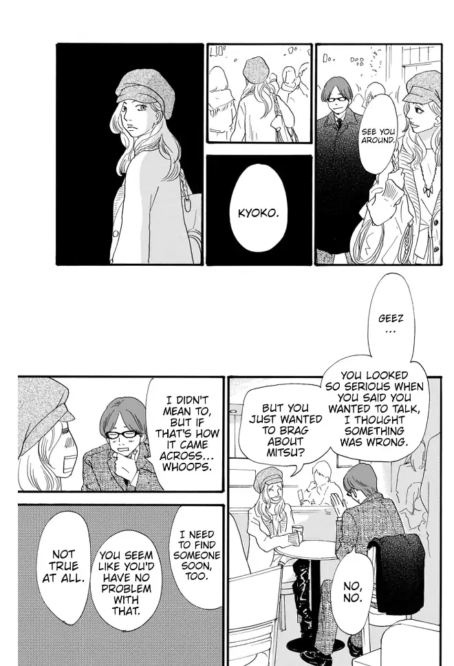 I love you just a little bit chapter 2 - page 30