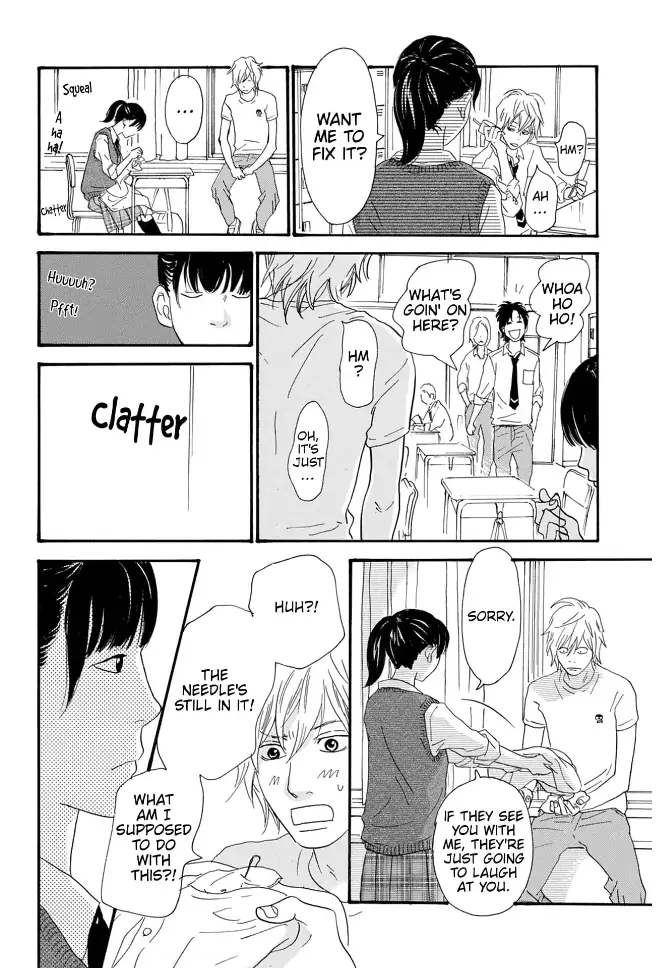 I love you just a little bit chapter 3 - page 21