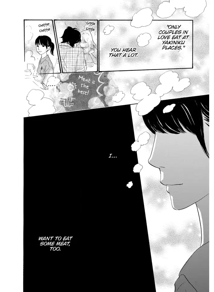 I love you just a little bit chapter 3 - page 27