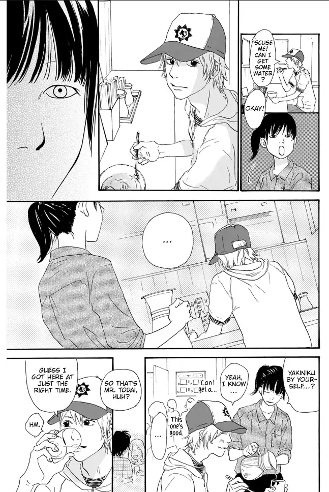 I love you just a little bit chapter 3 - page 28