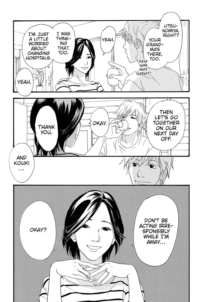I love you just a little bit chapter 3 - page 42
