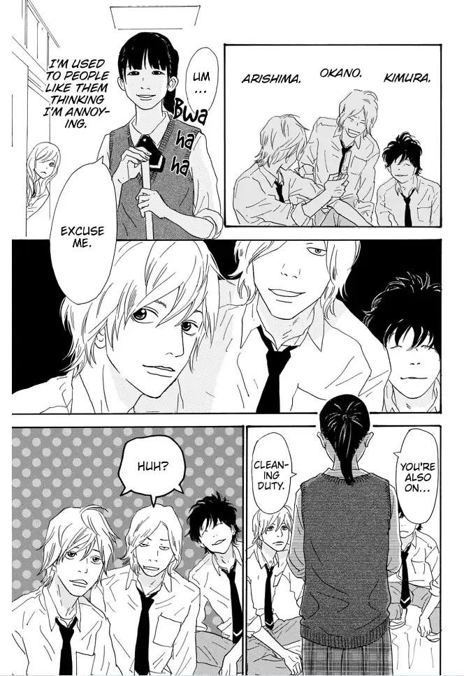 I love you just a little bit chapter 3 - page 6