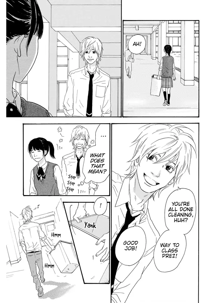 I love you just a little bit chapter 3 - page 8