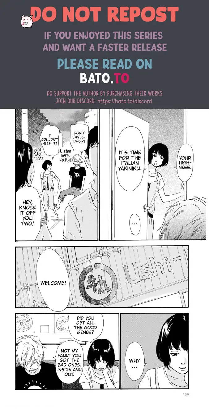 I love you just a little bit chapter 4 - page 10