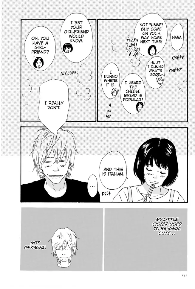I love you just a little bit chapter 4 - page 12
