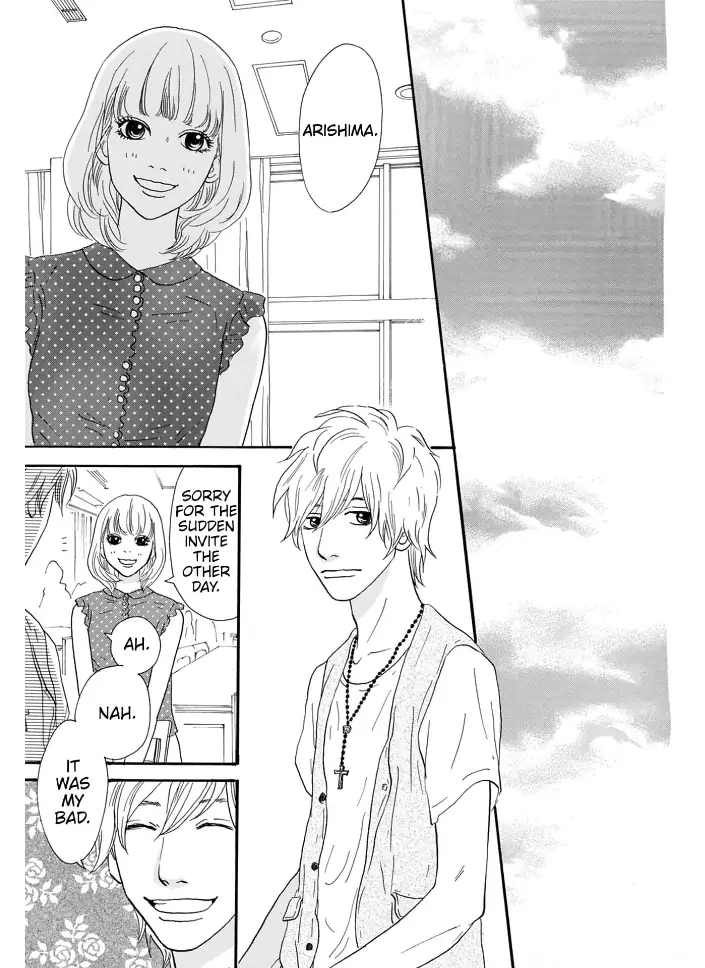 I love you just a little bit chapter 4 - page 13