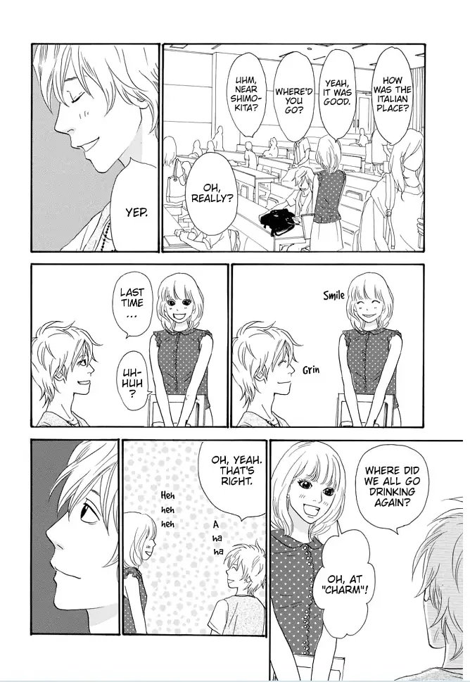I love you just a little bit chapter 4 - page 14