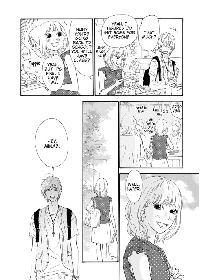 I love you just a little bit chapter 4 - page 16