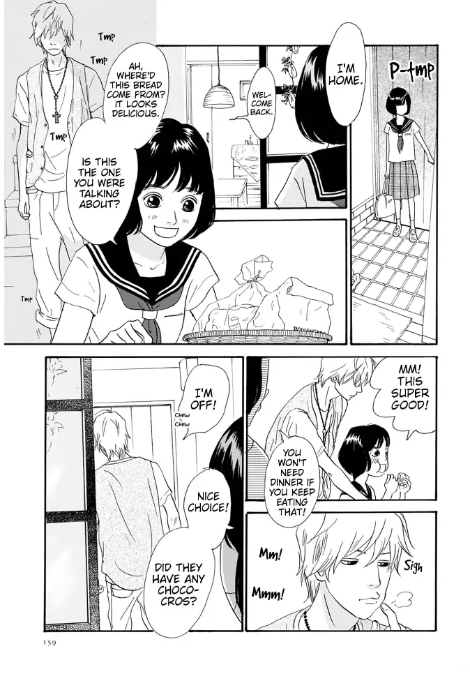 I love you just a little bit chapter 4 - page 19