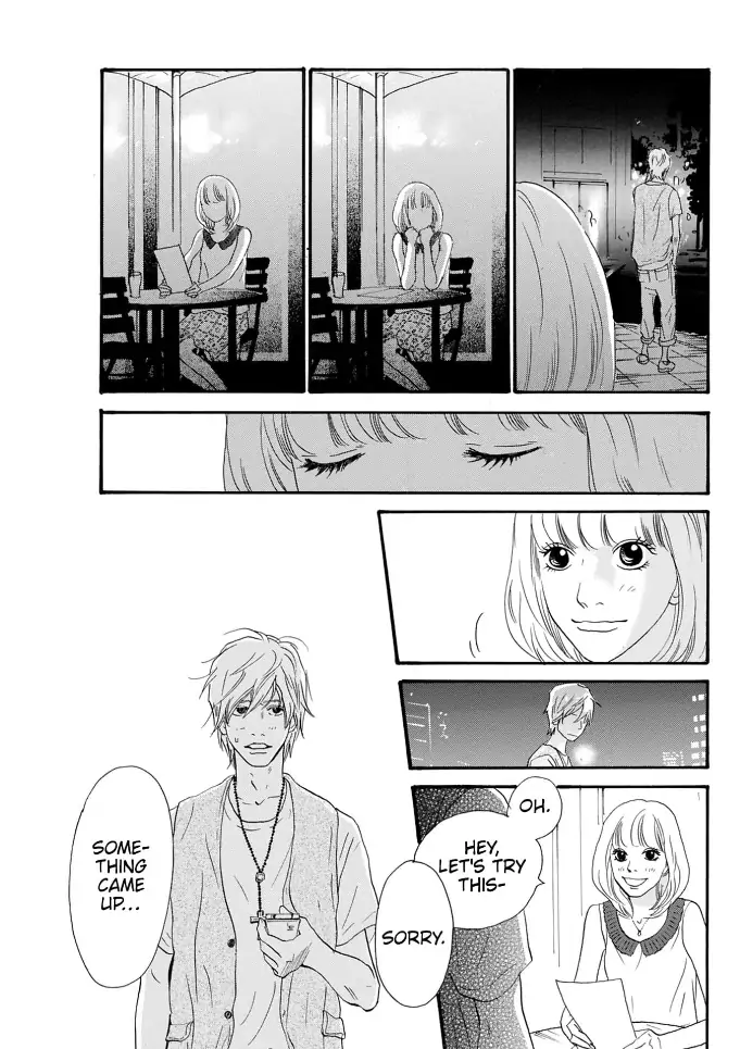 I love you just a little bit chapter 4 - page 25