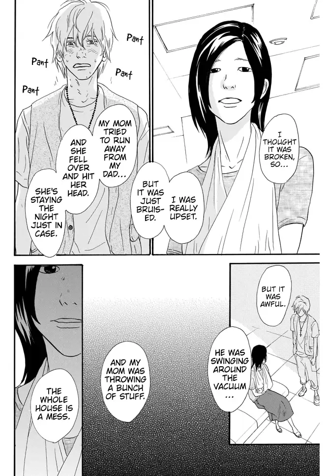 I love you just a little bit chapter 4 - page 28