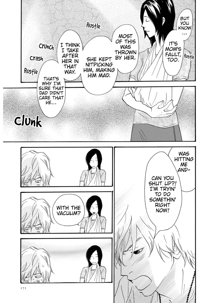 I love you just a little bit chapter 4 - page 31