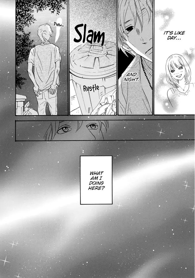 I love you just a little bit chapter 4 - page 32