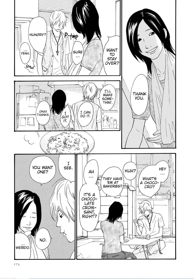 I love you just a little bit chapter 4 - page 33