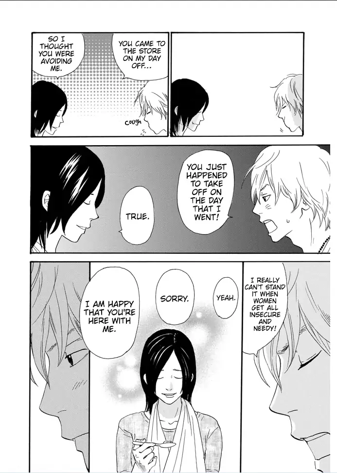 I love you just a little bit chapter 4 - page 34