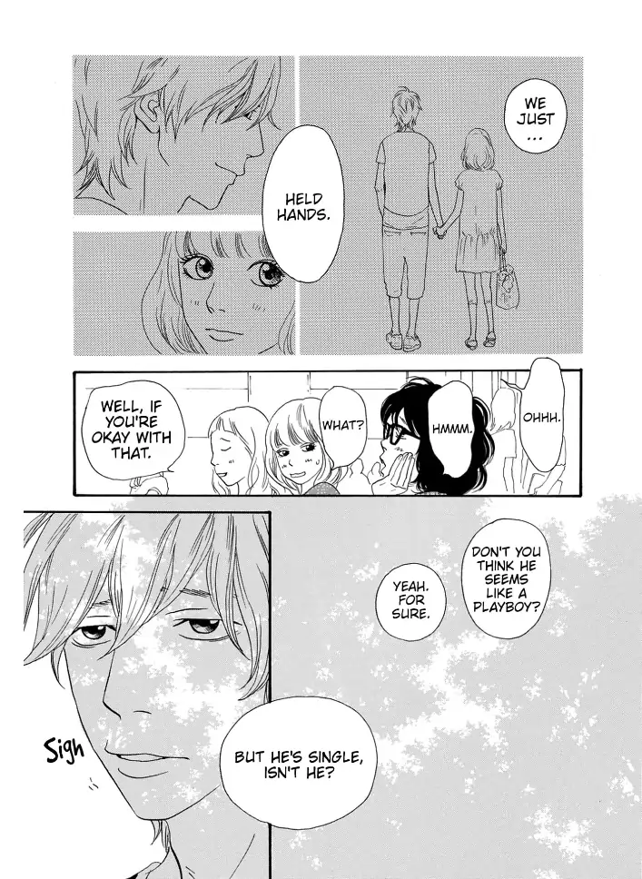 I love you just a little bit chapter 4 - page 4