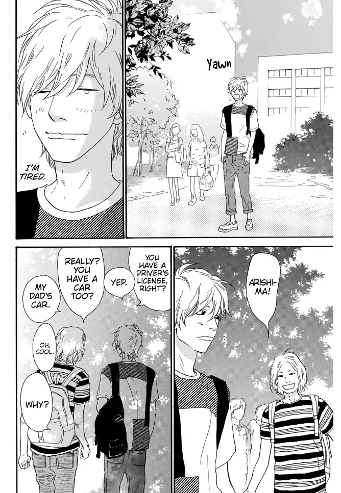 I love you just a little bit chapter 4 - page 5