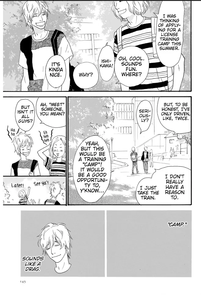 I love you just a little bit chapter 4 - page 6