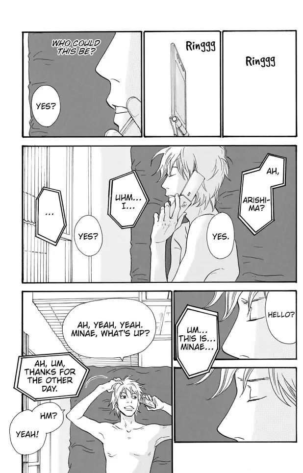 I love you just a little bit chapter 4 - page 7