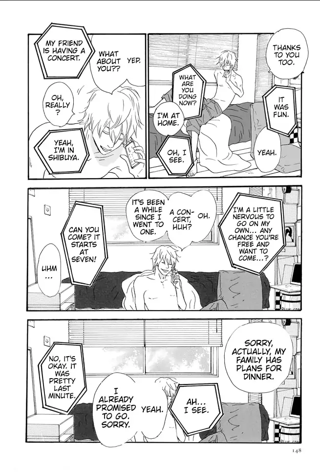 I love you just a little bit chapter 4 - page 8