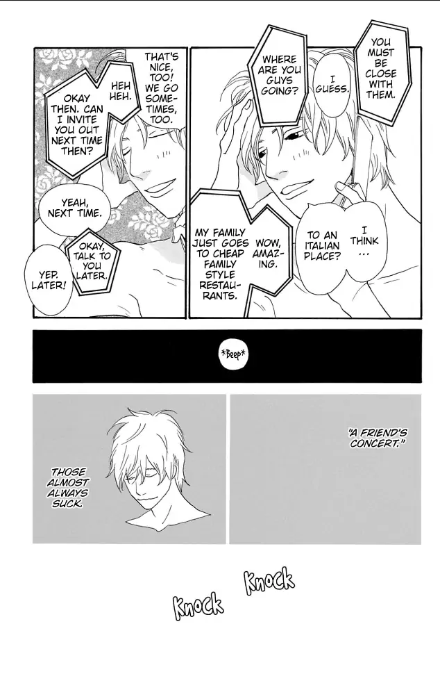 I love you just a little bit chapter 4 - page 9