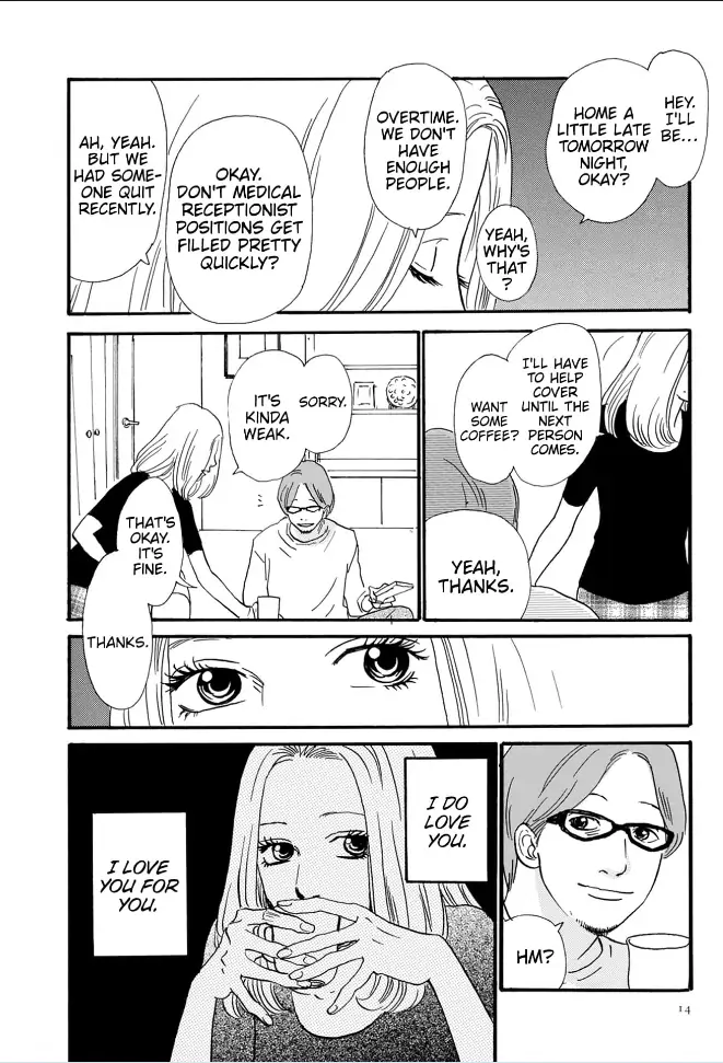 I love you just a little bit chapter 5 - page 12