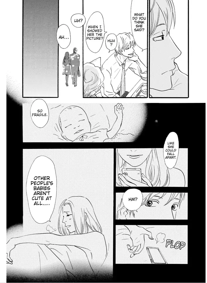 I love you just a little bit chapter 5 - page 15