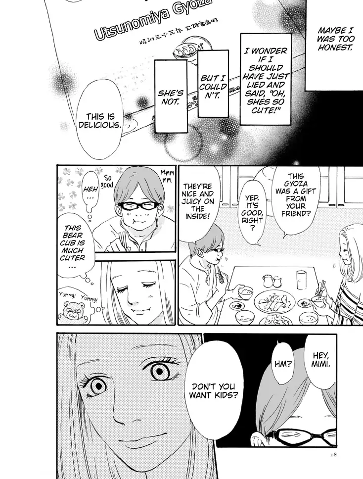 I love you just a little bit chapter 5 - page 16