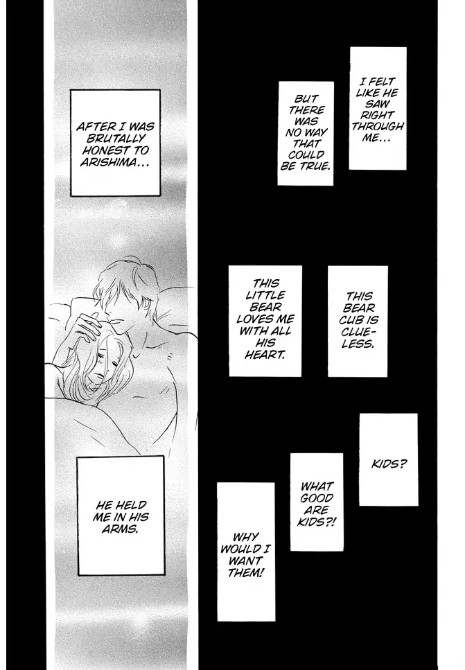 I love you just a little bit chapter 5 - page 17