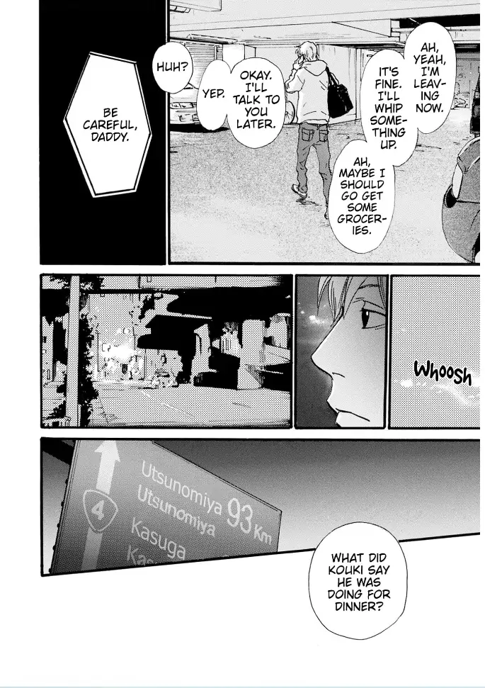 I love you just a little bit chapter 5 - page 18